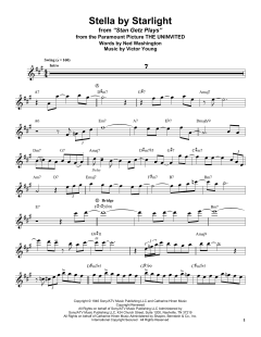 Stella By Starlight (Download) 