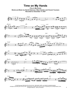 Time On My Hands (Download) 