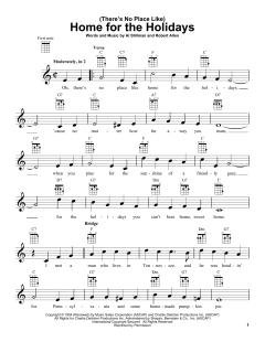 (There's No Place Like) Home For The Holidays von Perry Como (Download) 