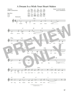 A Dream Is A Wish Your Heart Makes von Linda Ronstadt (Download) 