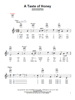 A Taste Of Honey von The Beatles (Download) 
