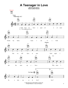 A Teenager In Love von Dion & The Belmonts (Download) 