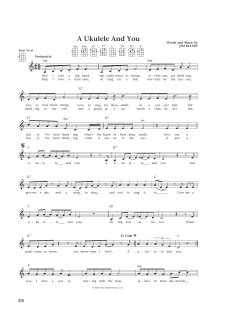 A Ukulele And You von Jim Beloff (Download) 