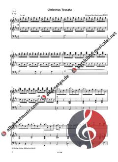 Christmas Toccata von Jürgen Borstelmann 