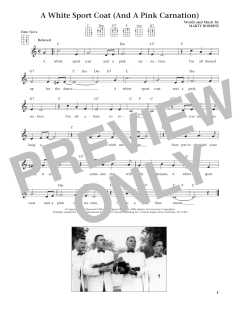 A White Sport Coat von Marty Robbins (Download) 