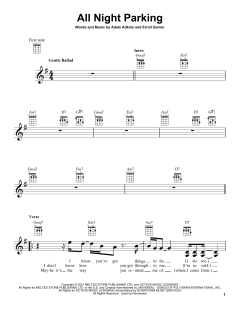 All Night Parking von Adele (Download) 