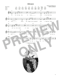 Always von Irving Berlin (Download) 