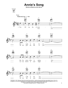 Annie's Song von John Denver (Download) 