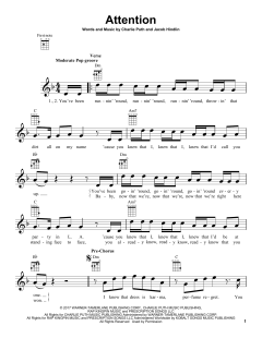 Attention von Charlie Puth (Download) 