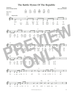 Battle Hymn Of The Republic von William Steffe (Download) 