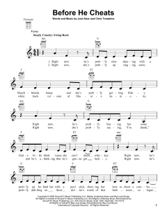 Before He Cheats von Carrie Underwood (Download) 