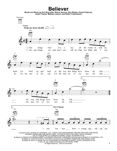 Believer von Imagine Dragons (Download) 