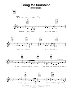 Bring Me Sunshine von Willie Nelson (Download) 