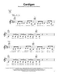 cardigan von Taylor Swift (Download) 