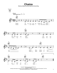 Chains von Carole King (Download) 