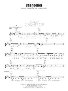Chandelier von Sia (Download) 