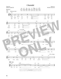 Charade von Sammy Kaye (Download) 