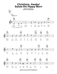 Christians, Awake! Salute The Happy Morn von John Wainwright (Download) 
