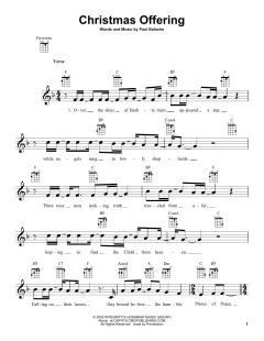 Christmas Offering von Paul Baloche (Download) 
