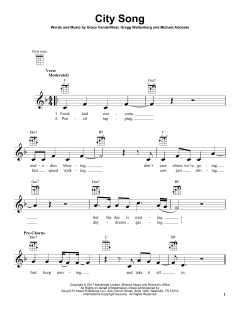 City Song von Grace VanderWaal (Download) 