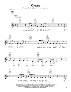 Clean von Taylor Swift (Download) 
