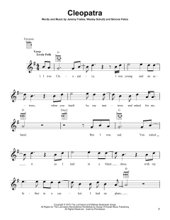 Cleopatra von The Lumineers (Download) 