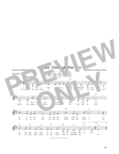 Comin' Through The Rye von Robert Burns (Download) 