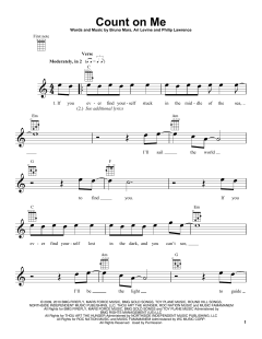 Count On Me von Bruno Mars (Download) 