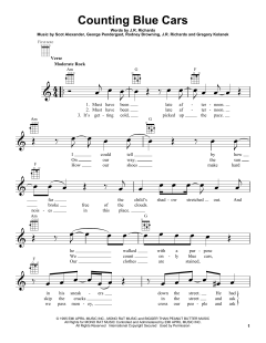 Counting Blue Cars von Dishwalla (Download) 