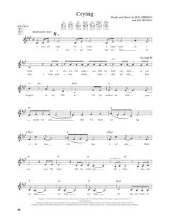 Crying von Don McLean (Download) 