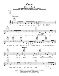 Cups von Anna Kendrick (Download) 