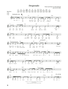 Desperado von The Eagles (Download) 
