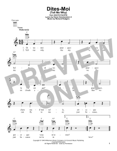 Dites-Moi von Richard Rodgers (Download) 