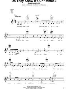 Do They Know It's Christmas? von Band Aid (Download) 