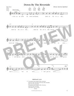 Down By The Riverside von Jim Beloff (Download) 