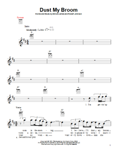 Dust My Broom von Robert Johnson (Download) 