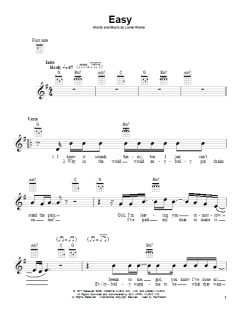 Easy von The Commodores (Download) 