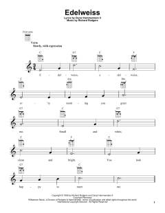 Edelweiss von Richard Rodgers (Download) 