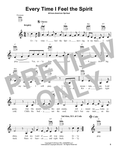 Every Time I Feel The Spirit (Download) 