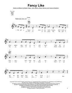 Fancy Like von Walker Hayes (Download) 
