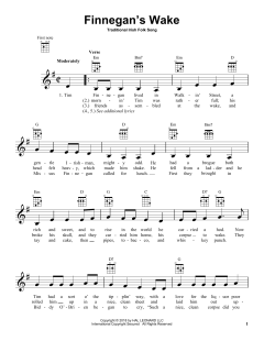 Finnegan's Wake von Traditional Irish Folk Song (Download) 