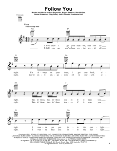 Follow You von Imagine Dragons (Download) 