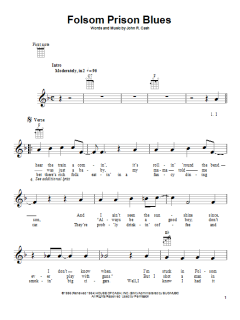 Folsom Prison Blues (Download) 