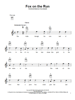 Fox On The Run von Tony Hazzard (Download) 