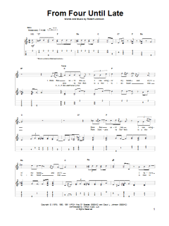 From Four Until Late von Robert Johnson (Download) 