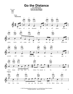 Go The Distance von Michael Bolton (Download) 