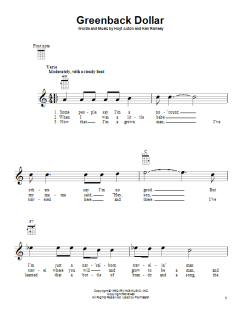 Greenback Dollar von The Kingston Trio (Download) 