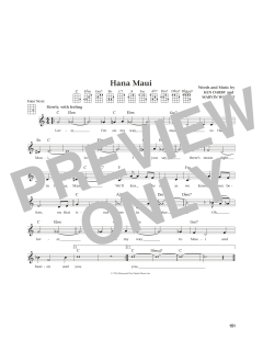 Hana Maui von Ken Darby (Download) 