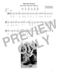 Hawaii Ponoi von Henri Berger (Download) 