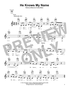 He Knows My Name (Download) 
